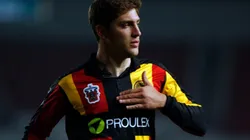 Eial Strahman durante un encuentro con Leones Negros.