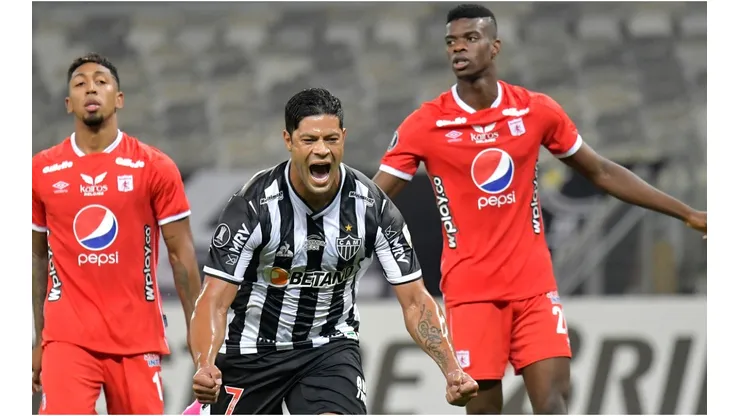 Atlético Mineiro vs América de Cali (Foto: Getty)