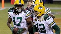 Davante Adams y Aaron Rodgers, NFL