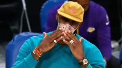 LeBron James, estrella de Los Angeles Lakers