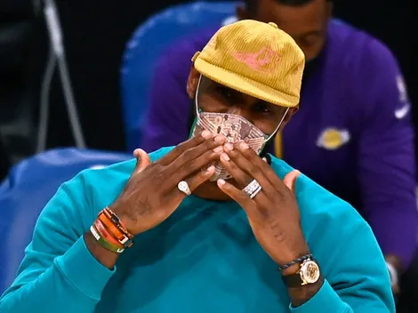 La NBA le prohíbe a LeBron James tomar un taxi para juegos de los Lakers