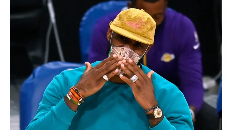 LeBron James, estrella de Los Angeles Lakers