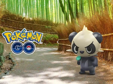Cómo conseguir a Pancham en Pokémon GO