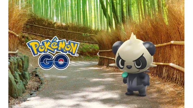 Cómo conseguir a Pancham en Pokémon GO