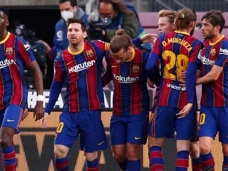 Insólito: Barcelona informó la lesión del jugador y la afición lo celebró