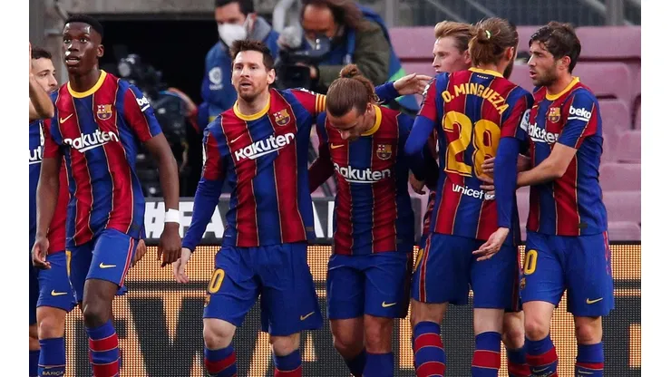 Insólito: Barcelona informó la lesión del jugador y la afición lo celebró