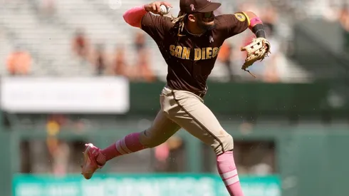 Fernando Tatis Jr. en acción