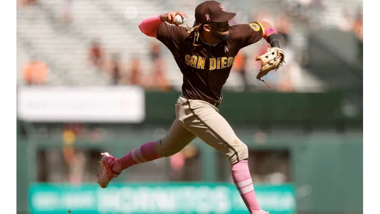 Fernando Tatis Jr. en acción