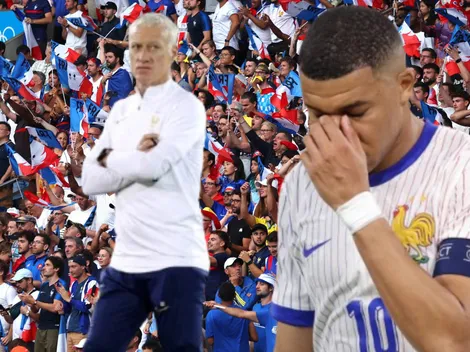 El jugador que desplazó a Kylian Mbappé de la Selección de Francia