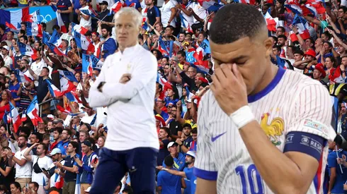 Didier Deschamps está ocupando el lugar de Kylian Mbappé en la Selección de Francia con Christopher Nkunku.