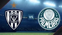 Independiente del Valle vs. Palmeiras por la Copa Libertadores.