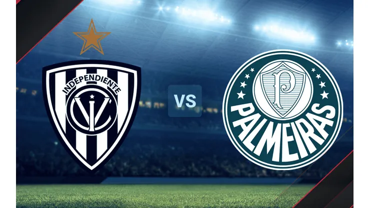 Independiente del Valle vs. Palmeiras por la Copa Libertadores.