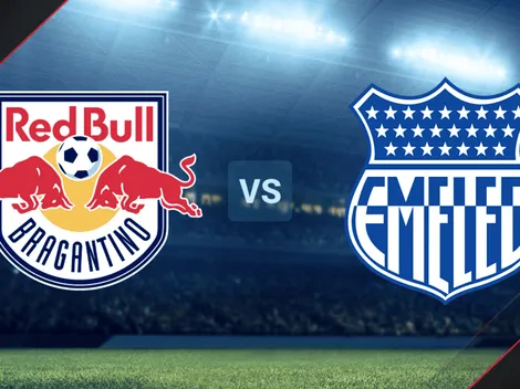 EN VIVO | Bragantino vs Emelec por la fecha 4 de la Copa Sudamericana: Horario y canal de TV
