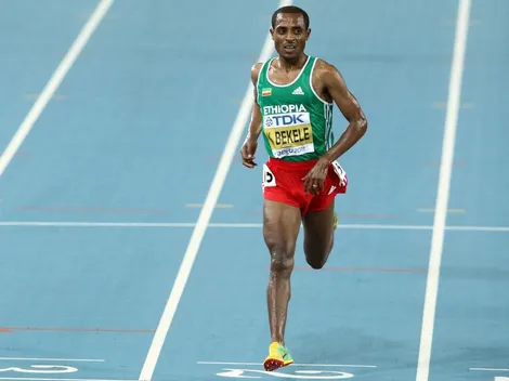 Bekele podría quedarse fuera del 42K olímpico