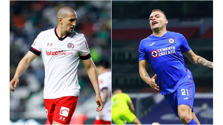 Este 12 de mayo, Toluca jugarán contra Cruz Azul EN VIVO por Liga MX 2021 (Fuente: Getty).