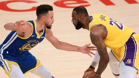 Golden State Warriors vs. Los Angeles Lakers