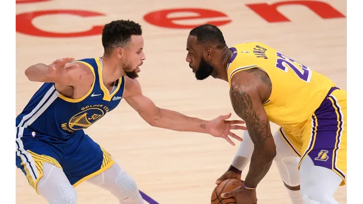 Golden State Warriors vs. Los Angeles Lakers