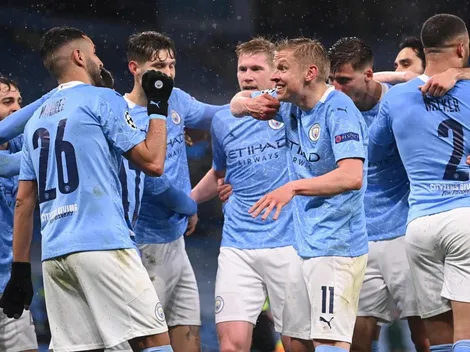 Manchester City aprovechó la derrota del United y gritó campeón en la Premier League