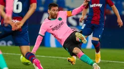 El golazo de Messi no le alcanzó a Barcelona.