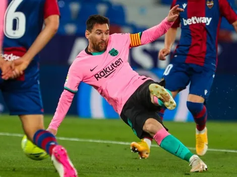 Barcelona dejó escapar otra chance y empató con Levante en un partidazo