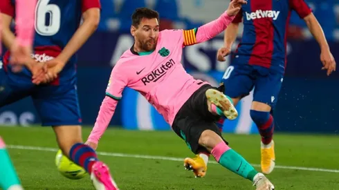 El golazo de Messi no le alcanzó a Barcelona.