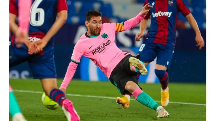 El golazo de Messi no le alcanzó a Barcelona.