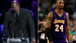 Michael Jordan y Kobe Bryant