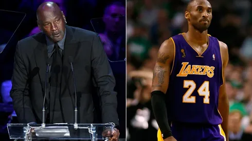Michael Jordan y Kobe Bryant