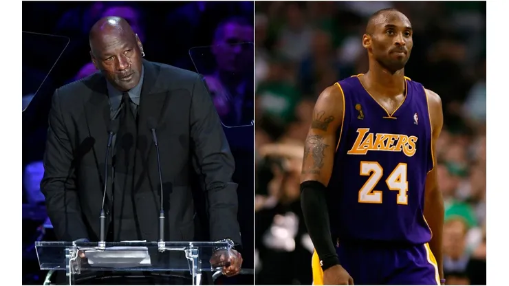 Michael Jordan y Kobe Bryant