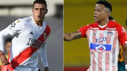 River Plate vs. CD Junior EN VIVO jugarán por la Copa Libertadores 2021 (Fuente: Getty).