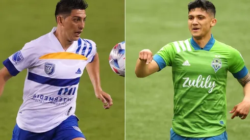 San Jose Earthquakes vs. Seattle Sounders EN VIVO jugarán por MLS 2021 (Fuente: Getty).
