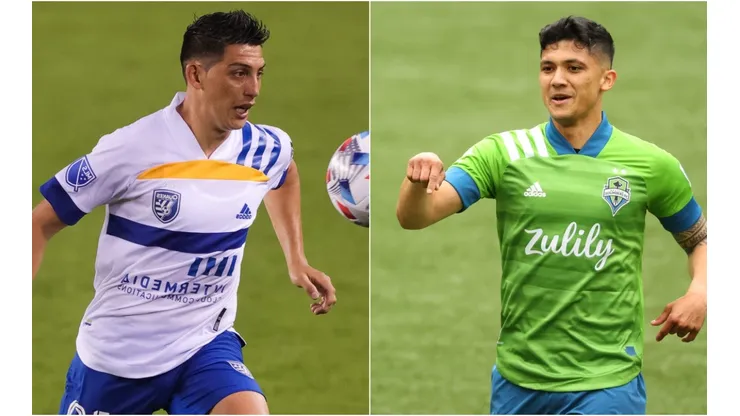 San Jose Earthquakes vs. Seattle Sounders EN VIVO jugarán por MLS 2021 (Fuente: Getty).