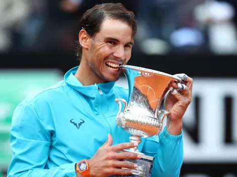 Nadal vs. Sinner EN VIVO y EN DIRECTO ONLINE por el Masters 1000 de Roma: fecha, hora y TV