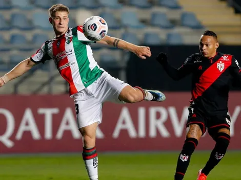 ESTA NOCHE | Atlético Goaianiense - Palestino por la Fase de Grupos de la Copa Sudamericana