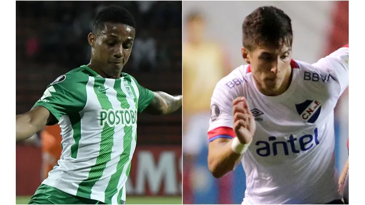 Atlético Nacional vs. Nacional EN VIVO jugarán por la Copa Libertadores 2021 (Fuente: Getty).