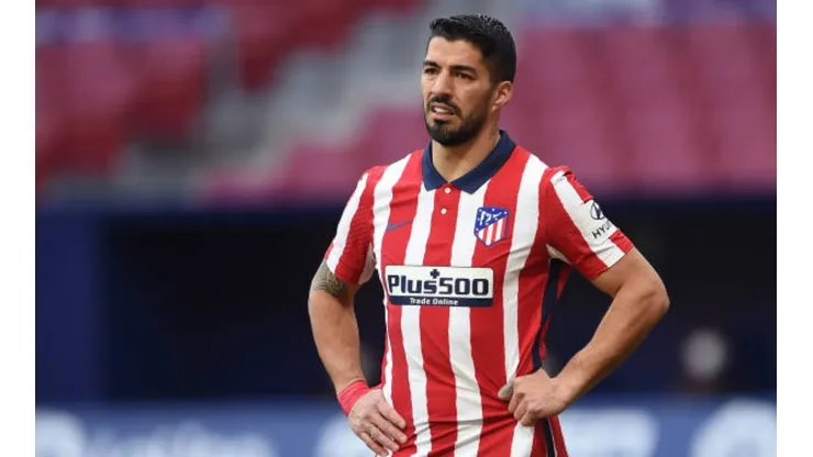 Luis Suárez, la carta de gol del Atlético de Madrid en LaLiga. (Foto: Getty)