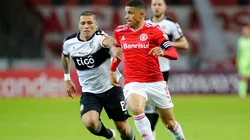 Richard Ortiz en la Copa Libertadores de América.