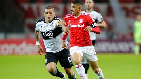 Richard Ortiz en la Copa Libertadores de América.