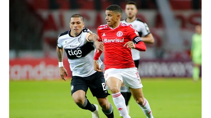 Richard Ortiz en la Copa Libertadores de América.
