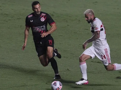 ESTA NOCHE | Rentistas - Sao Paulo [EN VIVO Y EN DIRECTO] por la Fase de Grupos de la Copa Libertadores