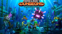 Minecraft Dungeons anuncia la fecha para su próximo DLC, Hidden Depths