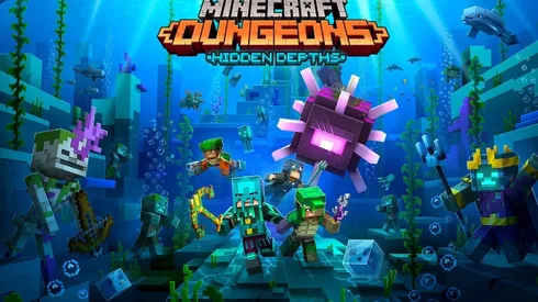 Minecraft Dungeons anuncia la fecha para su próximo DLC, Hidden Depths