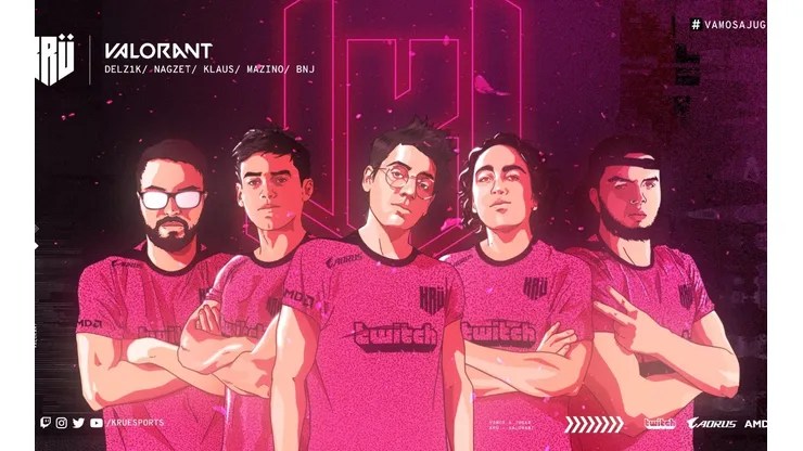 Fecha y Hora de KRÜ Esports vs Infinity Esports - Clasificación VALORANT Masters