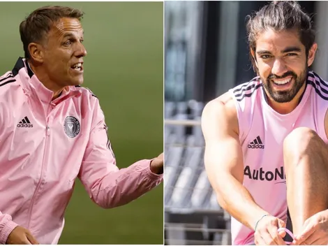 Phil Neville habló sobre Rodolfo Pizarro en el análisis previo al partido ante Toronto FC