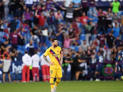 Levante, una pesadilla reciente para Barcelona