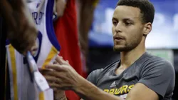 Stephen Curry, estrella de la NBA