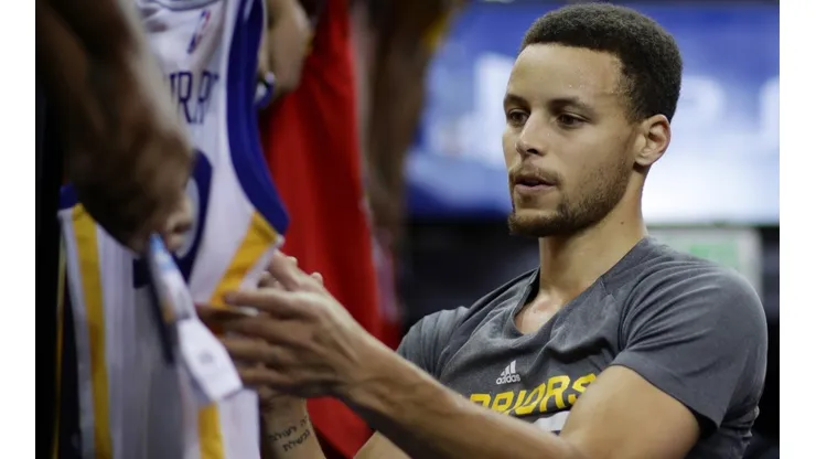 Stephen Curry, estrella de la NBA