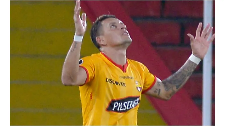 Barcelona SC vs. The Strongest EN VIVO jugarán por la Copa Libertadores 2021 (Fuente: Getty).
