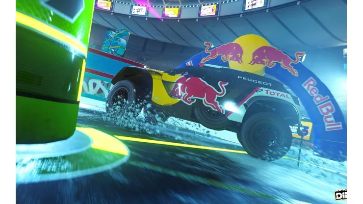 DiRT 5 se actualiza con crossplay y su nuevo evento Red Bull Revolution