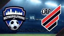 Metropolitanos vs Paranaense